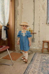 Jardin Blue Dress