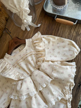 Maple Romper _ Pink Floral