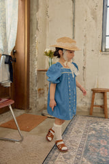 Jardin Blue Dress