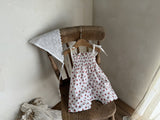 Strawberry Smocked Romper