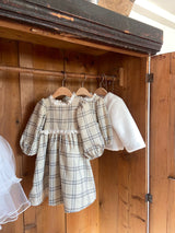 Jen Check Dress