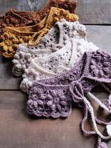Handmade Chrochet Neck Collar _5 Colours