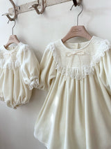 Camilla Velour Dress_ 2 Colours