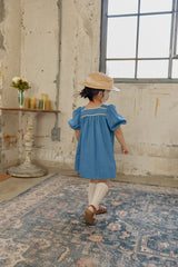 Jardin Blue Dress