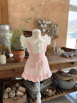 Petal Embroidered Blouse