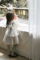 Pia Lace Knee Socks _3 Colours
