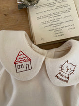Cat House Romper