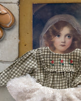 Lulu Bubble Romper_ Khaki