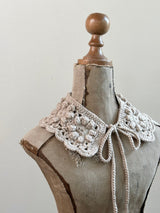 Handmade Chrochet Neck Collar _5 Colours