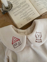 Cat House Romper