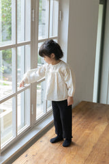 Shirring Lace Blouse