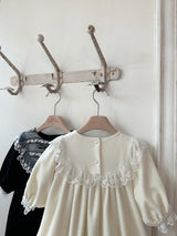 Camilla Velour Dress_ Black