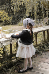 Pia Lace Knee Socks _3 Colours