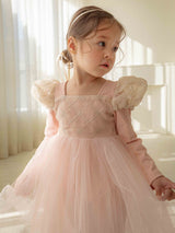 Bella Ballet Long Tutu _Pink