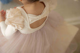 Bella Ballet Long Tutu _Beige