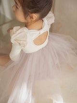 Bella Ballet Long Tutu _Beige
