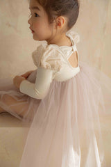 Bella Ballet Long Tutu _Beige