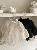 Caris Sha Dress Romper _Black