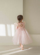 Bella Ballet Long Tutu _Pink