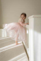 Bella Ballet Long Tutu _Pink