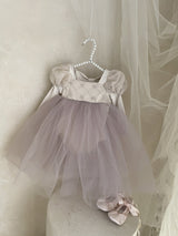 Bella Ballet Long Tutu _Beige