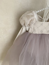 Bella Ballet Long Tutu _Beige