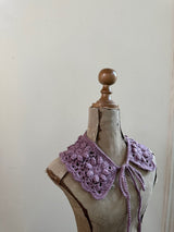 Handmade Chrochet Neck Collar _5 Colours