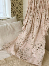 Misty Eyelet Adult Dress _Pink