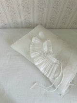 Ivory Pleated Layering Apron