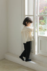 Shirring Lace Blouse
