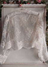Lace Elegance Adult Cardigan