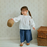 Bonnie Floral Cotton Blouse