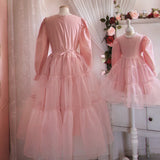 Sherbet Adult Long sleeves Dress _Ivory