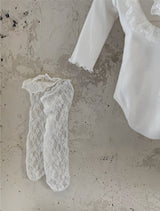 Venus Lace Socks _2 Colours