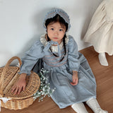 Shana Dress _Blue