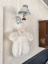 Rosely Tulle Romper _Pink