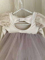 Bella Ballet Long Tutu _Beige