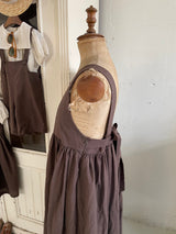 Blair Linen Pinafore Dress – Adult