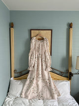 Misty Eyelet Adult Dress _Pink
