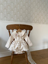 Cat House Romper