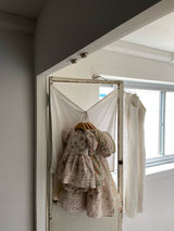 Edel Dress Romper_Mint Floral