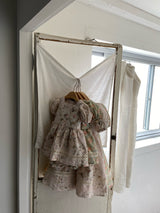 Edel Dress Romper_Mint Floral