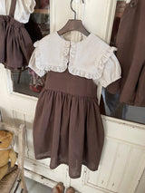 Blair Linen Suspender Dress