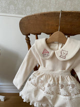 Cat House Romper