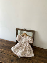 Edel Dress Romper_Pink