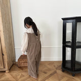 Audrey Overall _ Beige