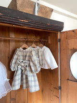 Jen Check Dress