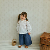 Bonnie Floral Cotton Blouse