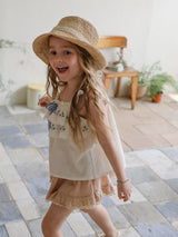 Bluebell Ruffle Blouse