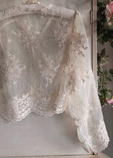 Lace Elegance Adult Cardigan